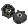 3M 7000120459 Disc Pad Hub 88743, 2-1/2 in, 5/8 in - 11 Arbor