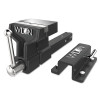 Wilton 10010 ATV All-Terrain Vise, 6 in Jaw Width, 5 in Throat Depth, Stationary, Includes Mounting Bracket