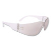 Radians MR0190ID Mirage Safety Eyewear, Indoor/Outdoor Lens, Polycarbonate, Clear Frame