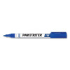 Markal 96875 Paint-Riter Fine Liquid Paint Marker, Blue, 1/16 in Tip, Fine