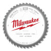 Milwaukee Tool 48404515 Endurance Carbide Circular Saw Blade, 8 in dia, 42 Teeth
