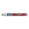 DYKEM 84206 BRITE-MARK ROUGHNECK Paint Marker, Red, Medium (#16), Bullet, Valve Action