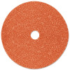 3M 7000119175 Cubitron II Fibre Disc 987C, 4-1/2 in dia x 7/8 in Arbor, 36+, Die 450E