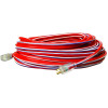 Southwire 02548USA1 Stripes Extension Cord, 50 ft, 1 Outlet, Red/White/Blue