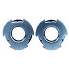 Weiler 03812 Metal Adapter, 2" to 1" A.H.