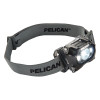 Pelican 0276000102110 2760 LED Series Headlight, 2760, 3 AAA, High 289/Med 156/Low 97/Downcast 42 Lumens, Black