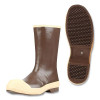 Servus 22148-CTM-110 Neoprene Dipped Safety Footwear, Steel Toe, Size 11, 12 in H, Copper/Tan with NEO-GRIP Sole