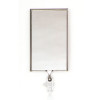 Ullman K2HD Inspection Mirror Head Assembly, Rectangular, 2-1/8 in W x 3-1/2 in L