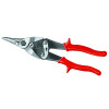 Ridgid 54125 Aviation Snips, Straight Handle, Cuts Straight
