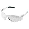 MCR Safety BKH10 BearKat BK1 Series Bifocal Reader Safety Glasses, Clear Lens, Duramass Hard Coat, Polycarbonate Frame, 1.0 Diopter
