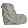 DuPont Tyvek FC454S-00 Tyvek 400 Shoe and Boot Cover, 18 in H, Boot, One Size Fits Most, Gray