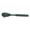Proto J5249BL Classic Standard Length Pear Head Ratchet, 3/8 in Dr, 7 in L, Black Oxide