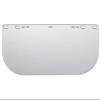 Jackson Safety 29104 F10 PETG Economy Faceshield, Uncoated, Clear, 15.5 in W x 8 in H, Unbound