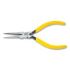 Klein Tools D318512C Long Needle Nose Pliers, Straight, Alloy Steel, 5 13/32 in