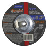 Norton 66252940147 Gemini Depressed Center Wheel, 7" Dia, 1/4" Thick, 5/8" Arbor
