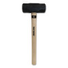 TRUE TEMPER 20186000 TOUGHSTRIKE American Hickory Sledge Hammer, 6 lb, 17 in Handle