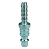 Dixon Valve D3S2 DF-Series Industrial Male Plug, 3/8 in dia, 2.21 in L, Steel