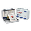 First Aid Only 240-AN 10-Unit First Aid Kit Metal Case