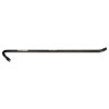 TRUE TEMPER 1173000 Gooseneck Wrecking Bar, 1 in W x 48 in L, Nail Puller/Chisel End
