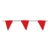 Presco SPF91260R Pennant Flag Banner Red 60 Ft