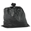 Warp Brothers HB3360 FLEX-O-BAG Trash Can Liners and Contractor Bags, 33 gal, 2.5 mil, 33 in X 40 in, Black, Extra HD Contractor Bag