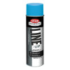 Krylon K00830208 Line-Up Pavement Striping Paint, 18 oz, Aerosol Can, Accessibility Blue, Flat