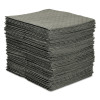 Brady SPC MRO100 MRO Plus Absorbent, Absorbs 26 gal, 15 in W x 19 in L, Heavy Weight, Perforated, 3-Ply, Pad