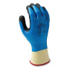 SHOWA 477XL-09 477 Cold-Resistant Gloves, 11 in L, X-Large, Blue/ Black