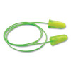 Moldex 6622 Goin' Green Foam Earplugs, Foam, Green, Corded