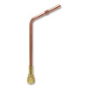UNIWELD TYPE12-8 V-Style Heating Tip - 12 Series, Rosebud, MFN, H/LPG/OAW/NG, Size #8