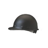 Fibre-Metal by PIP P2AQSW11A000 Roughneck P2A Cap Style Hard Hat 8 Point Cap Black