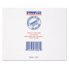 Dynaflux UVT02 TUFCOTE Polycarbonate Hard Coated Lens, Scratch Resistant, 4-1/2 in x 5-1/4 in, Polycarbonate, Clear