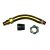 Bernard QT3-45 Q Gun Tube Assembly 45 Degree 5-1/8 Inch 300 to 400 Amp
