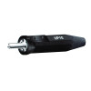 Lenco 05270 Machine Plug, UP-10, Single Oval-Point Screw Connection, 4 to 1/0 Cable Cap, Black