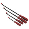 Anchor Brand 30004 Pry Bar Set, 4-Pc, 8 in, 12 in, 18 in, 24 in