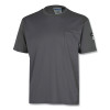 Oberon ZFI104 Flame Resistant Short Sleeve Shirt 7 Oz Cotton Grey 2X-Large