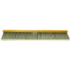 Magnolia Brush 3724FX Silver Flagged Tip Polystyrene Floor Brush, 3424-FX, 3 in Trim x 24 in L, Wood, Brush Head Only