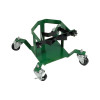 Anthony 610FWE Cylinder Stands, with Wheels, 12 in x 18 in x 18 in, 9 1/2 in Diam Max