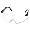 MSA 697516 Luxor Protective Eyewear, Clear Lens, Scratch-Resistant, Tuff-Stuff, Frame