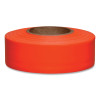 Presco TFOG Taffeta Flagging Tape, 1-3/16 in x 150 ft, Orange