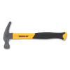 Stanley STHT51512 Curve Claw Fiberglass Hammer 16 Oz