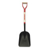 Razor-Back 50139 Eastern Steel Scoop 15 In x 11 In Blade 30 In Hardwood D-Grip Handle