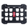 Milwaukee 48-22-8485 PACKOUT Mounting Plate Wall Mount Modular Storage Red