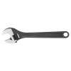 Proto J712SB Adjustable Wrench 12 In Length Black Oxide