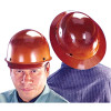 MSA 454617 Skullgard Hard Cap Natural Color K with Staz-On Suspension
