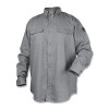 Black Stallion WF2110 Flame Resistant Cotton Work Shirt Gray 2XL NFPA 2112 NFPA 70E