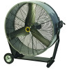 Airmaster Fan Company 60471 Portable Direct Drive Mancoolers, 3 Blades, 36 in, 830 rpm