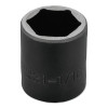 Proto J7434H Torqueplus Impact Sockets, 1/2 in Drive, 1 1/16 in Opening, 6 Points