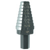 Irwin 10220 High Speed Steel Fractional Hole Enlarging, 9/16 in to 1 in, 8 Steps