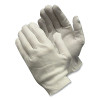 CleanTeam 97-541 CleanTeam Heavy Weight Cotton Lisle Inspection Gloves, Ladies Size